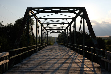 Fototapeta premium Old bridge