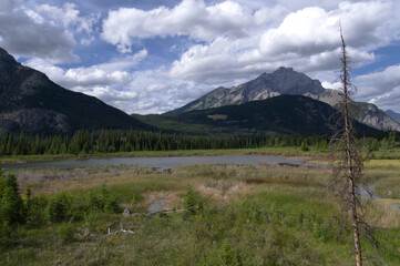 View of the Rocky Mountains