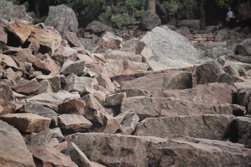 Natural Staircase