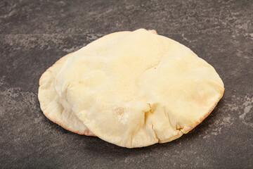 Traditional Pita bread for snack