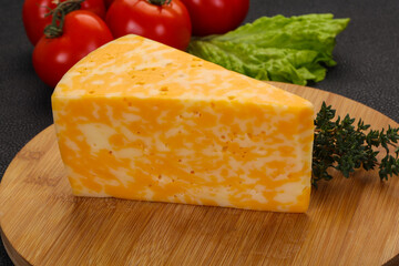 Marble delicous cheese