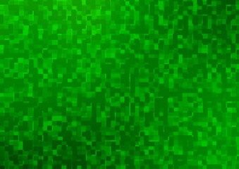 Light Green vector cover in polygonal style.