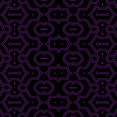 seamless damask pattern