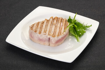 Grilled tuna steak