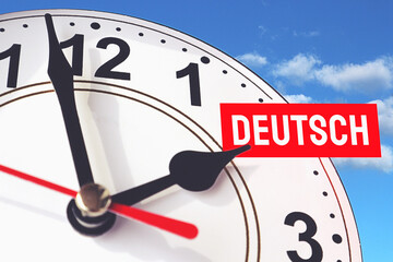 Time to learn German.