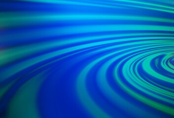 Light BLUE vector background with lamp shapes.