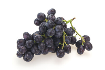 Fresh ripe sweet red grape