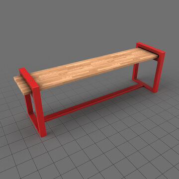Industrial bench