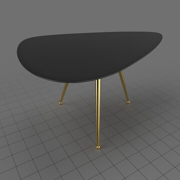 Modern side table
