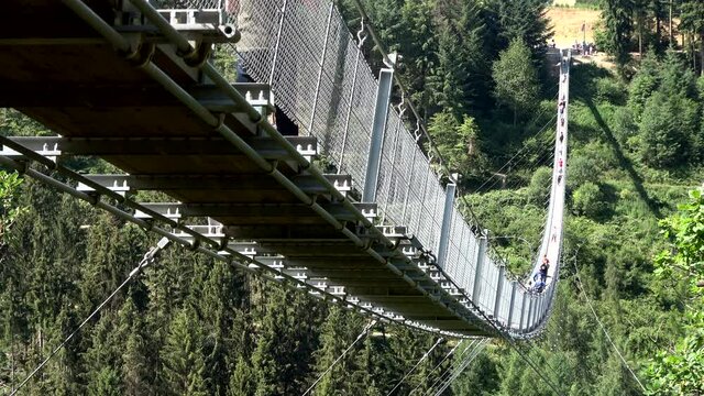 H&auml;ngeseilbr&uuml;cke Geierlay