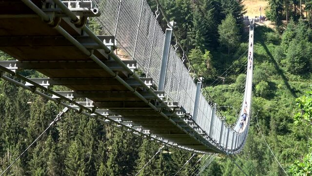 H&auml;ngeseilbr&uuml;cke Geierlay