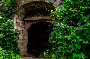 Khotyn fortess, castle in Ukraine. One of seven wonders of Ukraine