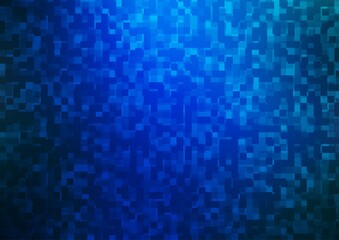 Light BLUE vector pattern in square style.