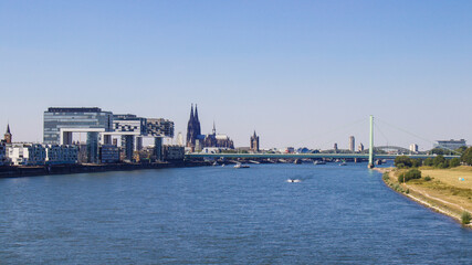 Fototapeta na wymiar Cologne View