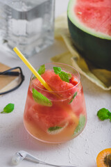 melon and watermelon