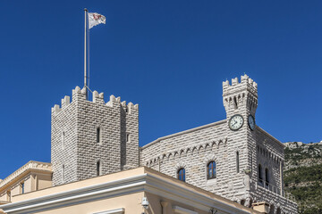 Prince's Palace of Monaco is official residence of Prince of Monaco, built in 1191 as a Genoese...