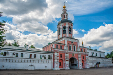 The first Moscow prince Daniel founded the Danilov Monastery on the banks of the Moskva River in 1281. The monastery served as a fortress outpost on the outskirts of Moscow.          