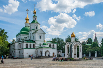 The first Moscow prince Daniel founded the Danilov Monastery on the banks of the Moskva River in...