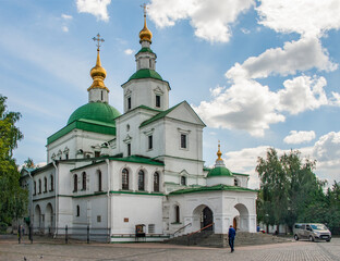 The first Moscow prince Daniel founded the Danilov Monastery on the banks of the Moskva River in...