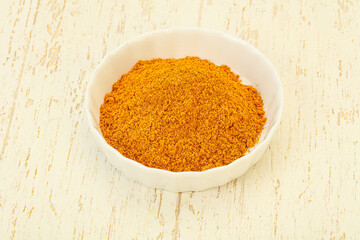 Indian traditional spices - Curry powder