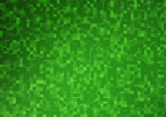 Light Green vector texture in rectangular style.