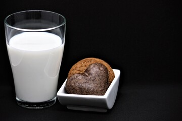 milk and cookies