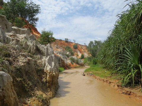 Red River Canyon, Vietnam.