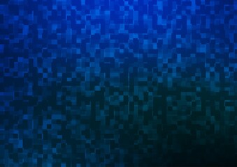 Light BLUE vector background with rectangles.