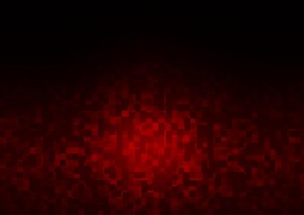 Dark Red vector texture in rectangular style.