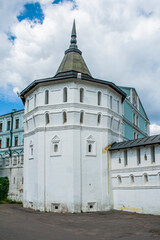 The first Moscow prince Daniel founded the Danilov Monastery on the banks of the Moskva River in...