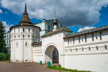 The first Moscow prince Daniel founded the Danilov Monastery on the banks of the Moskva River in...
