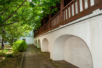 The first Moscow prince Daniel founded the Danilov Monastery on the banks of the Moskva River in...