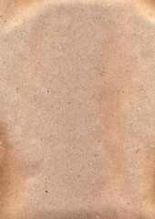 Smooth brown wrapping craft paper texture for background