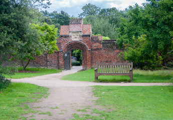  Walled Garden, Fulham Palace, London, England, UK
