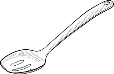 Slotted Spoon - Kitchen Utensils