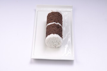 Ragi Puttu or Finger Millet  steamed cake
