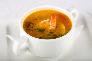Prawn soup