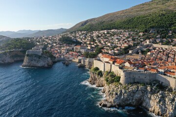 Fototapeta na wymiar Croatia Aerial