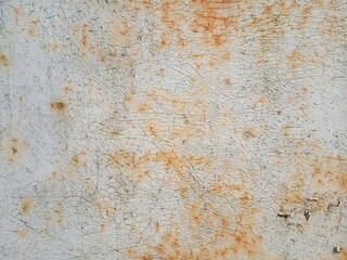 Rusty and dirty metal background 
