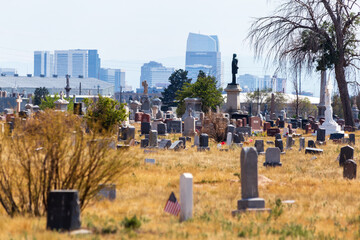 Established in 1876, 77-acre Riverside Cemetery is Denver's oldest with over 67,000 people buried...