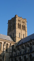 Obraz premium A tower of Norwich Cathedral