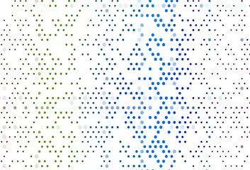 Light Multicolor, Rainbow vector texture with disks.