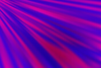 Dark Purple vector texture with colored lines.