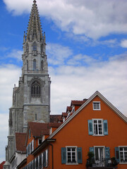 Fototapeta na wymiar Konstanz Church Steeple