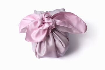  wrapping cloth isolated on white background