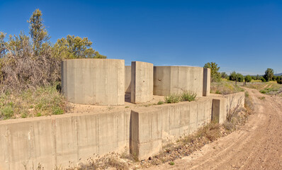 Ghostly Remains of Drake Arizona