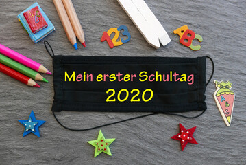 Mein erster Schultag