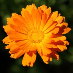 Marigold flower.
