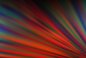 Dark Blue, Red vector pattern with narrow lines.