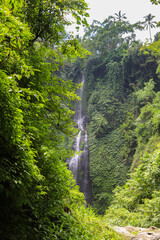Sekumpul Waterfall (Air Terjun Sekumpul in the local language) is located in the northern mountains of Bali. Also known as 'The Best Waterfall in Bali'
